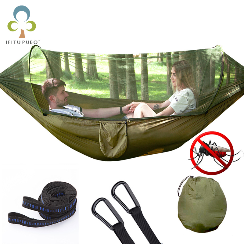 1Set Camping Hammock with Mosquito Net -Up Light Portable Outdoor Parachute Hammocks Swing Sleeping Hammock Camping Stuff ZXH
1Set Camping Hammock with Mosquito Net -Up Light Portable Outdoor Parachute Hammocks Swing Sleeping Hammock Camping Stuff ZXH