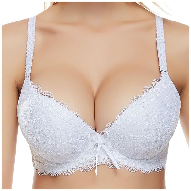 Plus Size Bra Women underwear bralette Crop top sexy push up bra strapless lace Female biustonosz sujetador lenceria bralet, Black
Plus Size Bra Women underwear bralette Crop top sexy push up bra strapless lace Female biustonosz sujetador lenceria bralet, Black