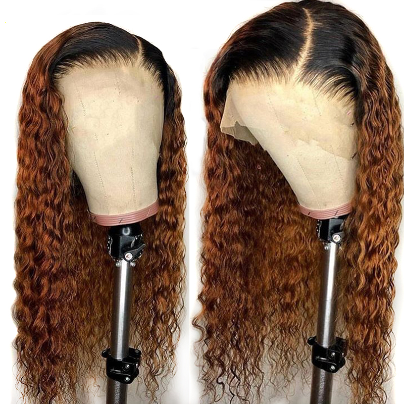 Colored 360 Lace Frontal Wig Brazilian Lace Front Ombre Human Hair Wigs Women Remy Water Wave PrePlucked Full Ends Closure Wig, Medium brown
Colored 360 Lace Frontal Wig Brazilian Lace Front Ombre Human Hair Wigs Women Remy Water Wave PrePlucked Full Ends Closure Wig, Medium brown
