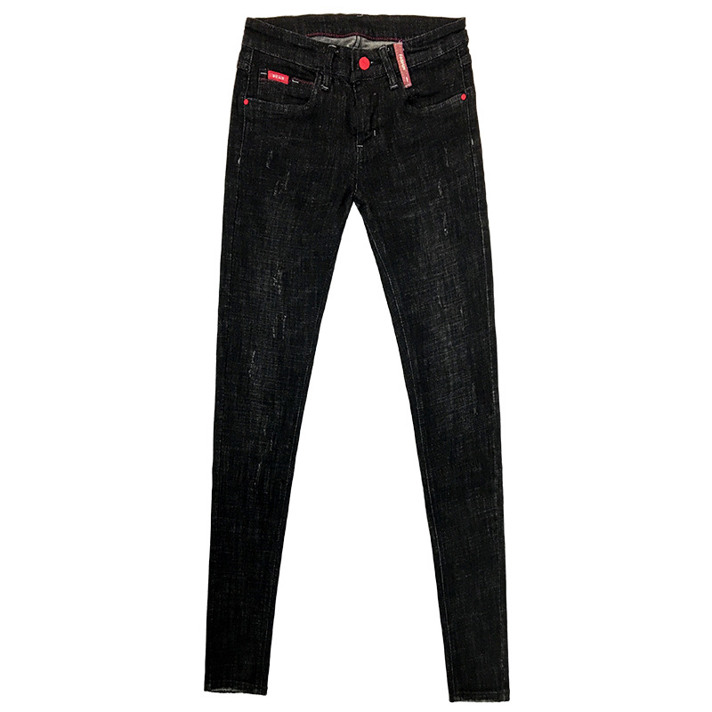Wholesale 2020 Fashion Casual denim Casual skinny Men's trousers men's Korean slim long pants social beggars holes jeans fashion, Black
Wholesale 2020 Fashion Casual denim Casual skinny Men's trousers men's Korean slim long pants social beggars holes jeans fashion, Black