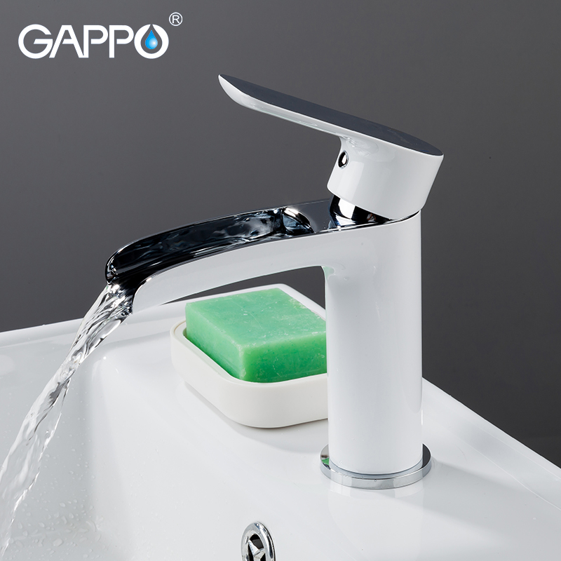 GAPPO Basin Faucets bathroom tap basin mixer white sink faucet tap chrome waterfall faucet washbasin bath brass mixer
GAPPO Basin Faucets bathroom tap basin mixer white sink faucet tap chrome waterfall faucet washbasin bath brass mixer