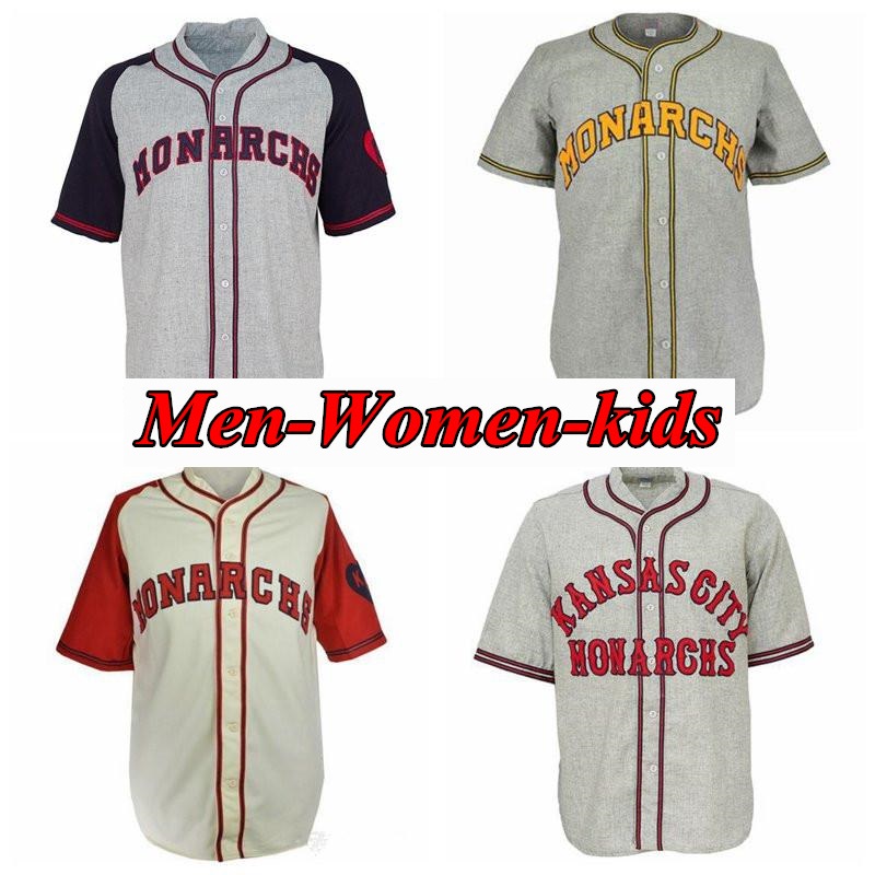 Custom Kansas City Monarchs 1942 Home Road Jersey All Stitched Men'S Women Youth Retro Baseball Jerseys, As shown in illustration
Custom Kansas City Monarchs 1942 Home Road Jersey All Stitched Men'S Women Youth Retro Baseball Jerseys, As shown in illustration