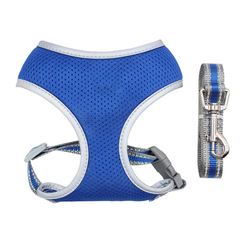 Polyester Pet Vest Easy Control Training Metal Clip Adjustable Size With Reflective Strap Quick Release Outdoor Soft Dog Harness
Polyester Pet Vest Easy Control Training Metal Clip Adjustable Size With Reflective Strap Quick Release Outdoor Soft Dog Harness