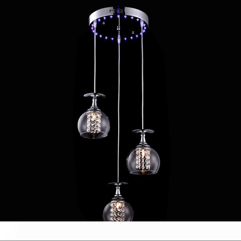 Chandeliers Wine Glass Crystal Pendant Lamp K9 Crystal Living room Restaurant Chandelier Light Hanging Suspension Light with Blue Light
Chandeliers Wine Glass Crystal Pendant Lamp K9 Crystal Living room Restaurant Chandelier Light Hanging Suspension Light with Blue Light
