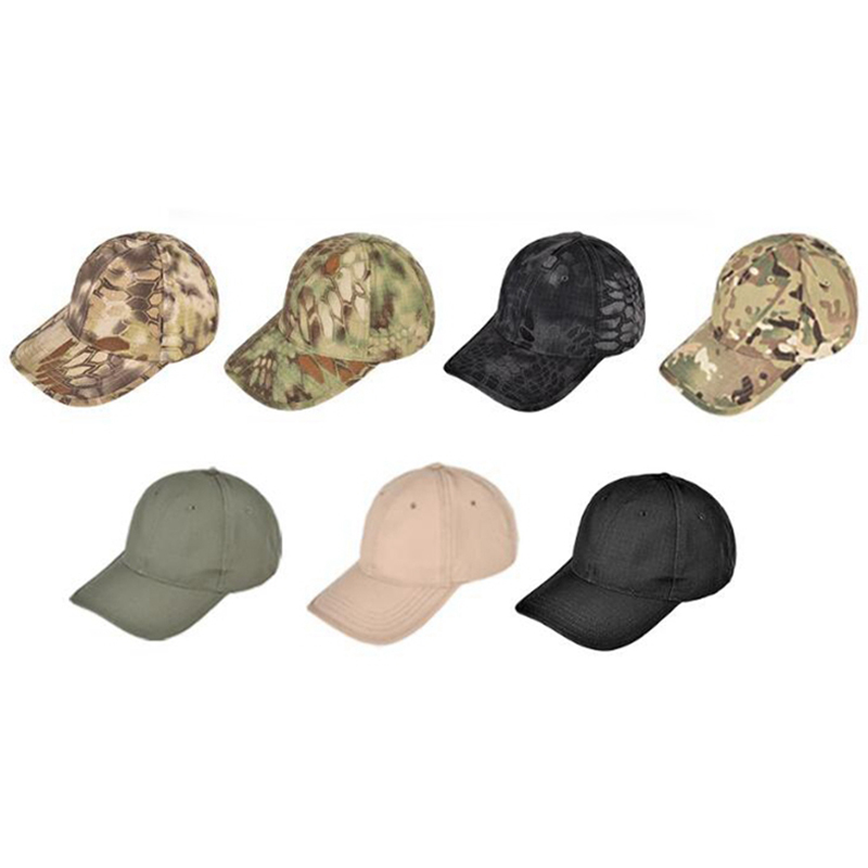 Adjustable Army Tactical Camouflage Cap Baseball Caps Black CP Green Fishing Hat Cap For Hunting Ourdoor Men Women
Adjustable Army Tactical Camouflage Cap Baseball Caps Black CP Green Fishing Hat Cap For Hunting Ourdoor Men Women