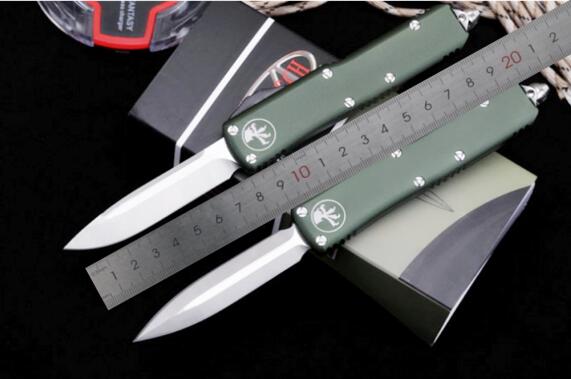 green UT85 UTX85 double action tactical self defense folding edc knife camping knife hunting knives xmas gift a3046
green UT85 UTX85 double action tactical self defense folding edc knife camping knife hunting knives xmas gift a3046