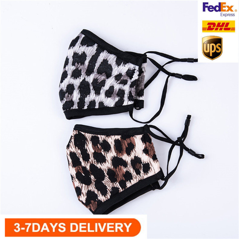 US Stock, Fashion Leopard Designer Masks Face Breathable Mouth Mask Outdoor Sports Cycling Masks Anti Dust Cotton Cloth Mouth Cover FY0070
US Stock, Fashion Leopard Designer Masks Face Breathable Mouth Mask Outdoor Sports Cycling Masks Anti Dust Cotton Cloth Mouth Cover FY0070