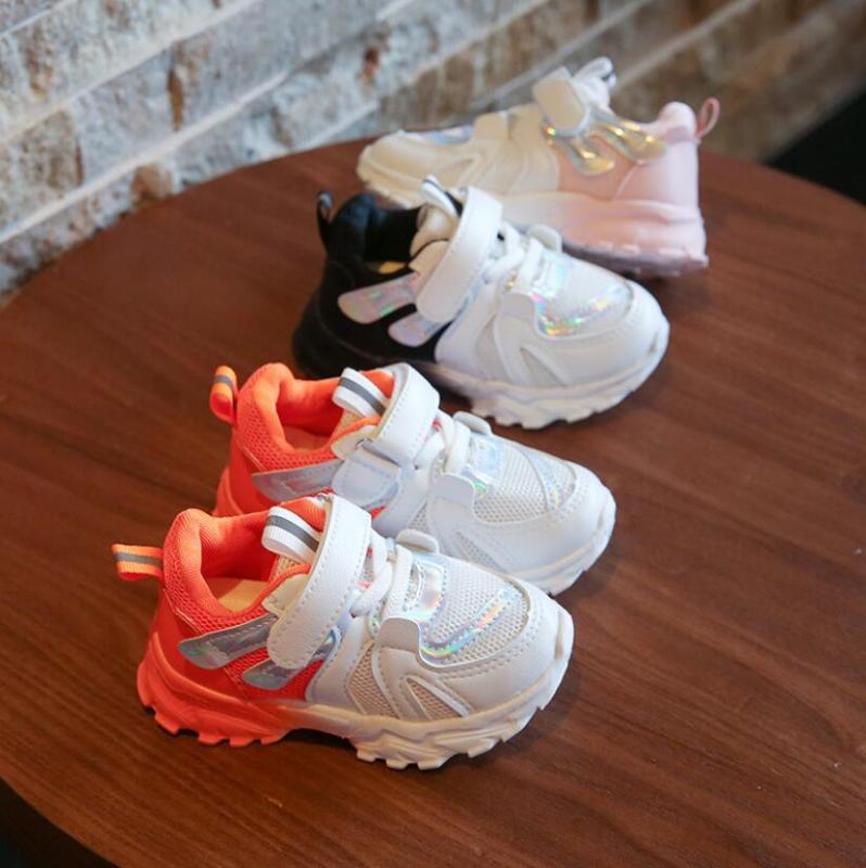 Comfortable Sneakers Shoes boys sports fashion casual kids size 21-30 shoes for girls running breathable sports child, Orange
Comfortable Sneakers Shoes boys sports fashion casual kids size 21-30 shoes for girls running breathable sports child, Orange