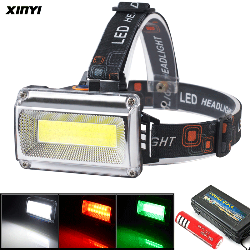 10000LM Powerful LED Headlight Rechargeable COB Headlamp 3Modes Waterproof Head Torch with 18650 Battery for Hunting Fishing
10000LM Powerful LED Headlight Rechargeable COB Headlamp 3Modes Waterproof Head Torch with 18650 Battery for Hunting Fishing