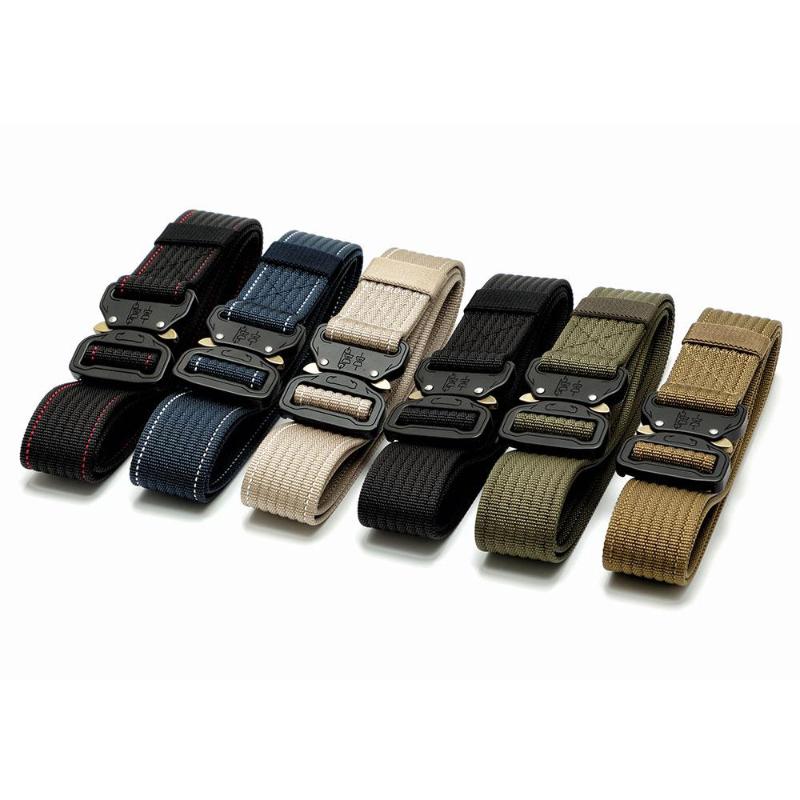 Men Women Waist Straps Tactical Belt Combat Emergency Survival Adjustable Practicality Casual, Green
Men Women Waist Straps Tactical Belt Combat Emergency Survival Adjustable Practicality Casual, Green