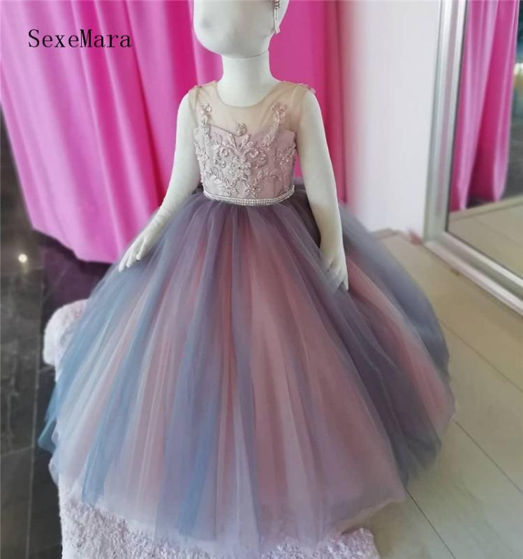 Princess Flower Girl Dress for Wedding Girls Birthday Party Gown Kids Dresses Children's Costume Teenager Prom Custom Made, Same as picture
Princess Flower Girl Dress for Wedding Girls Birthday Party Gown Kids Dresses Children's Costume Teenager Prom Custom Made, Same as picture