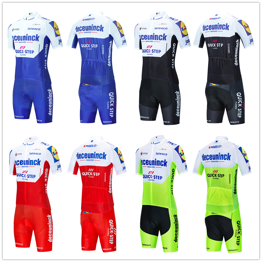 Tour De France 2020 Quick Step mens summer breathable Cycling Jersey set Quick Dry MTB bike cycling Clothing bib shorts kit Ropa Ciclismo, Color 2
Tour De France 2020 Quick Step mens summer breathable Cycling Jersey set Quick Dry MTB bike cycling Clothing bib shorts kit Ropa Ciclismo, Color 2