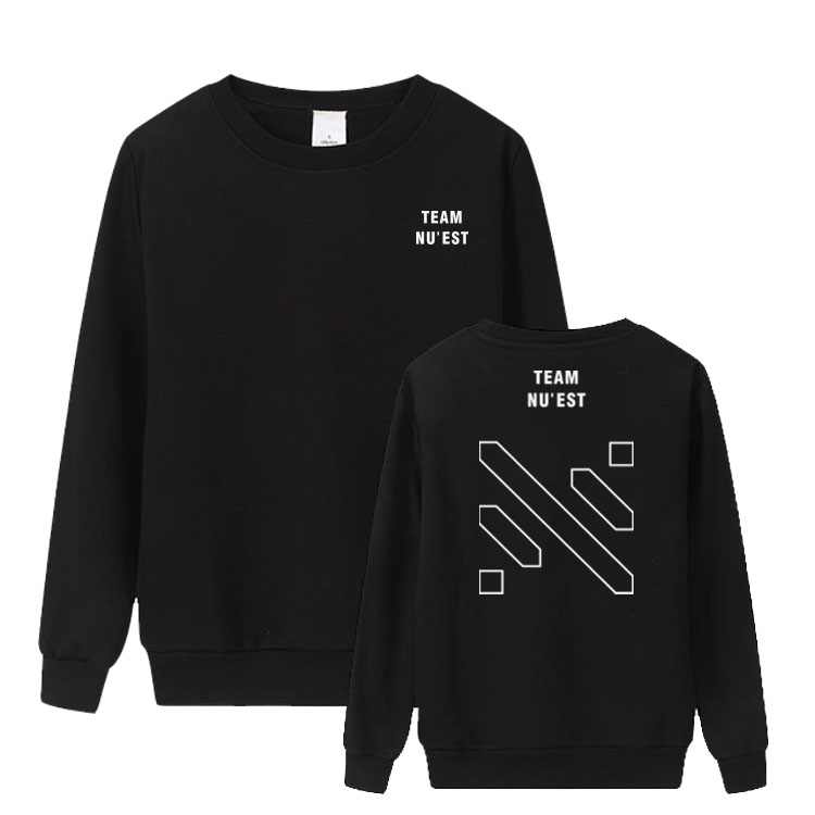 New arrival kpop nuest concert love page same printing o neck thin sweatshirt unisex fashion pullover sweatshirt 2 colors
New arrival kpop nuest concert love page same printing o neck thin sweatshirt unisex fashion pullover sweatshirt 2 colors
