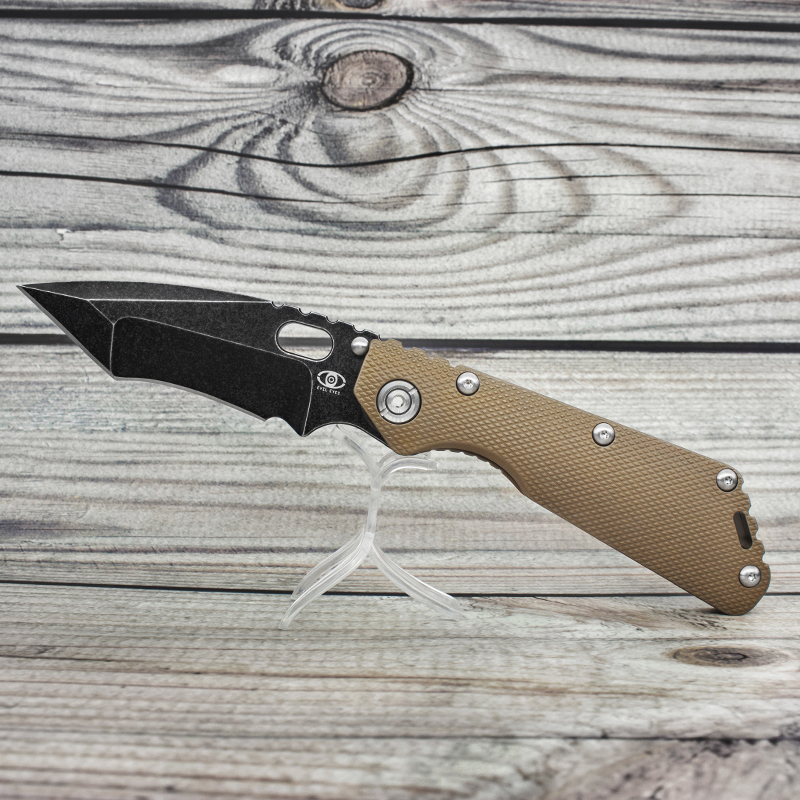 EVIL EYES customized folding knife MSC SMF CC performance series anodized brown titanium handle m390 blade strong outdoor EDC tools tactical
EVIL EYES customized folding knife MSC SMF CC performance series anodized brown titanium handle m390 blade strong outdoor EDC tools tactical
