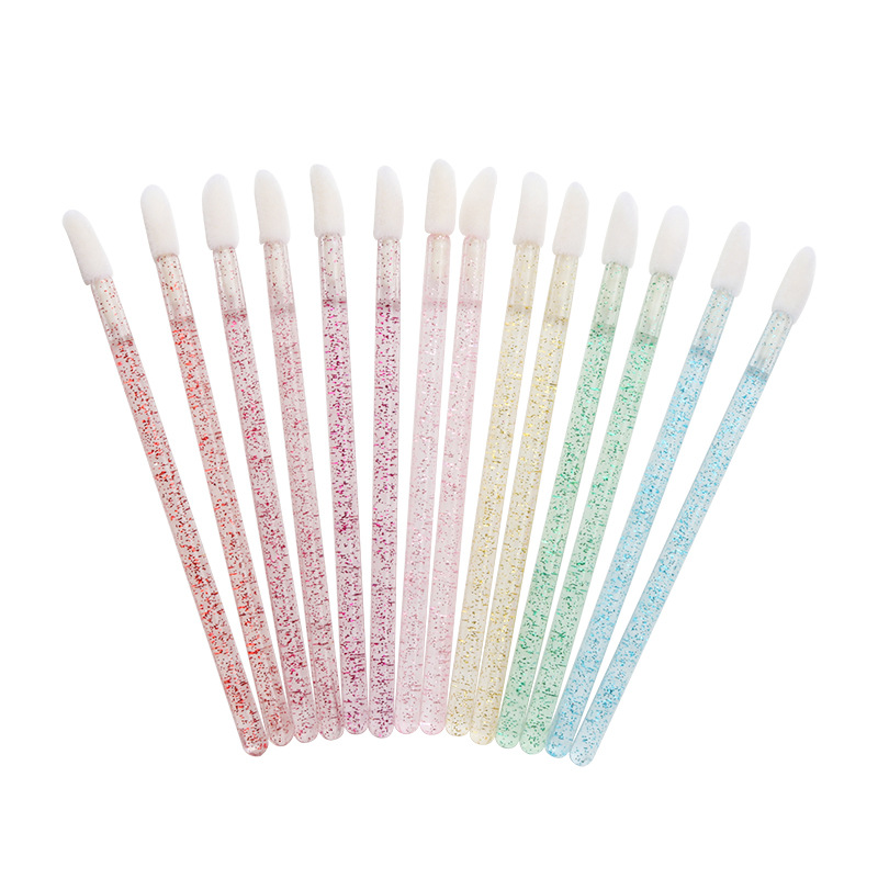 Wholesale 50pcs/bag disposable crystal pole lip brush portable lipstick brush beauty make-up tools disposable lip brush
Wholesale 50pcs/bag disposable crystal pole lip brush portable lipstick brush beauty make-up tools disposable lip brush