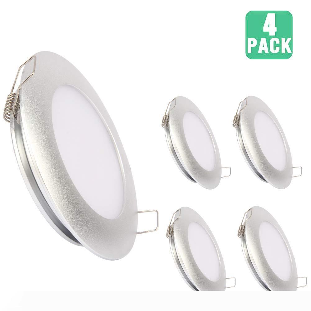 Topoch Slimline LED Ceiling Light Dimmable Full Aluminium 12V 3.5" 5W Recessed Puck Light for RV Boat Interior Overhead Lighting
Topoch Slimline LED Ceiling Light Dimmable Full Aluminium 12V 3.5" 5W Recessed Puck Light for RV Boat Interior Overhead Lighting