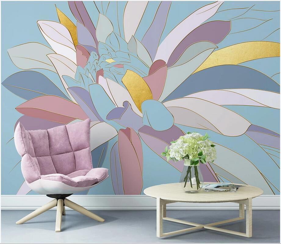 3d photo wallpaper custom mural Modern minimalist line drawing flower TV sofa background wall painting art 3d stickers home decoration, Non-woven wallpaper
3d photo wallpaper custom mural Modern minimalist line drawing flower TV sofa background wall painting art 3d stickers home decoration, Non-woven wallpaper