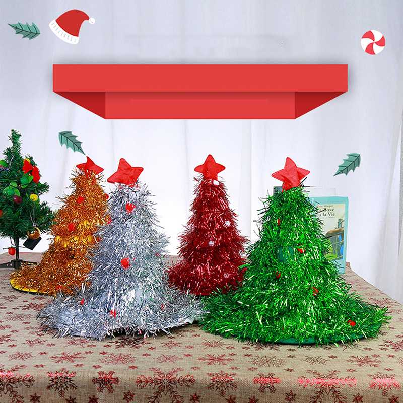Christmas Hat Non-Woven Fabric Christmas Party Dress Up Headdress Santa Masquerade Dress Up Headdress
Christmas Hat Non-Woven Fabric Christmas Party Dress Up Headdress Santa Masquerade Dress Up Headdress