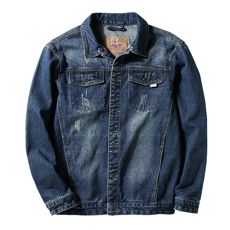 Spring Autumn Mens Denim Jacket Casual Fashion Thin Ripped Denim Jackets Men Cowboy Jeans jackets Streetwear Large Size 4XL 5XL, Em229 black
Spring Autumn Mens Denim Jacket Casual Fashion Thin Ripped Denim Jackets Men Cowboy Jeans jackets Streetwear Large Size 4XL 5XL, Em229 black