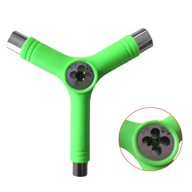 Mini All-in-one Skateboard Y Tool Screwdriver Multifunctional Longboard Scooter Spanner Skateboard Repair Camping Equipment HOT
Mini All-in-one Skateboard Y Tool Screwdriver Multifunctional Longboard Scooter Spanner Skateboard Repair Camping Equipment HOT