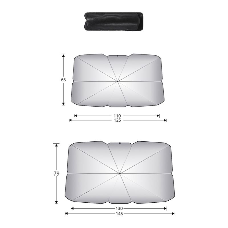 Car Sun Shade Protector Parasol Auto Front Window Sunshade Sun Protection Heat Insulation Windshield Cover Accessories
Car Sun Shade Protector Parasol Auto Front Window Sunshade Sun Protection Heat Insulation Windshield Cover Accessories