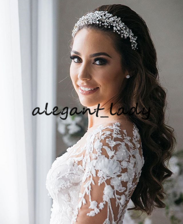 Plus Size Vestido De Noiva 2021 Illusion Long Sleeve Mermaid Wedding Dresses Lace Applique Beach Bohemian Fishtail Bride Dress