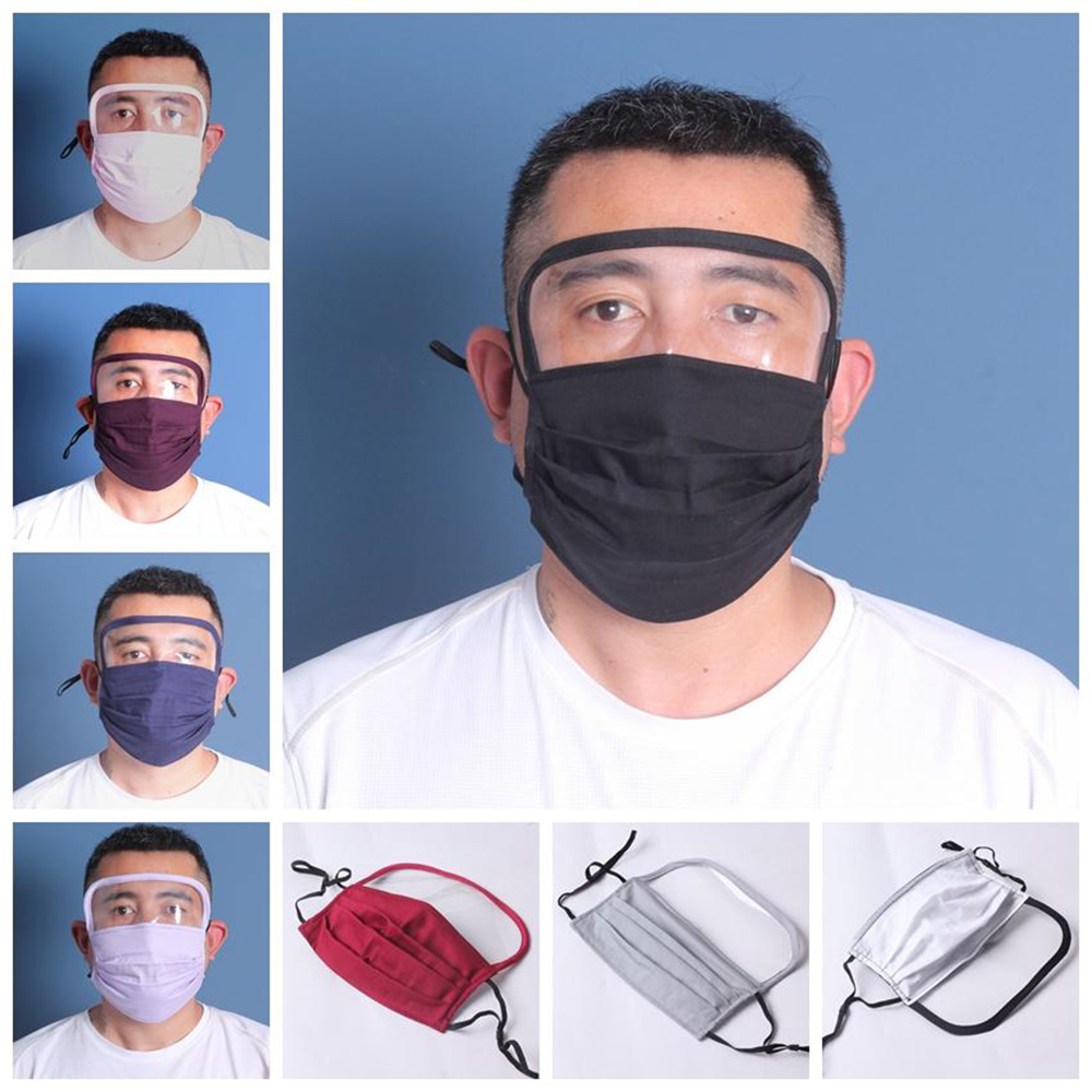 Face Shield Mask Anti Dust Mascaras Faciales Face Protection Anti Fog Washable Reusable Mouth Cover PM2.5 Protective Face Mask with Shield
Face Shield Mask Anti Dust Mascaras Faciales Face Protection Anti Fog Washable Reusable Mouth Cover PM2.5 Protective Face Mask with Shield