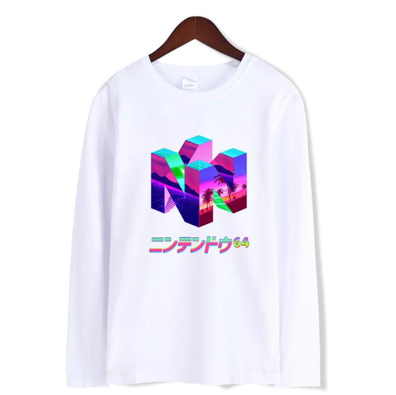 Crewneck T Shirt Costume Tshirt Tee Hip Hop Streetwear 2020 New Fashion Classic Gamer N64 Printing Harajuku Plus Size Casual, White
Crewneck T Shirt Costume Tshirt Tee Hip Hop Streetwear 2020 New Fashion Classic Gamer N64 Printing Harajuku Plus Size Casual, White