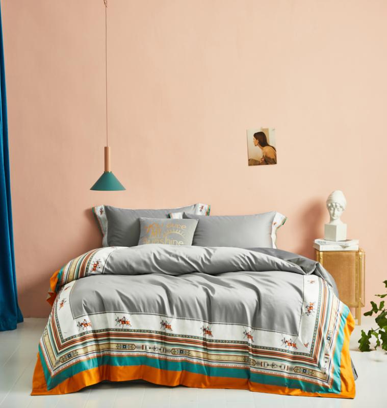 New 4Pieces Queen King size Bedding set 1000TC egyptian Cotton Soft Bedsheet set Duvet cover Pillowcase, As pic
New 4Pieces Queen King size Bedding set 1000TC egyptian Cotton Soft Bedsheet set Duvet cover Pillowcase, As pic