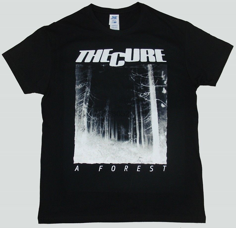 THE CURE T-SHIRT A FOREST Tops Summer Cool Funny T-Shirt Mans Unique Cotton Short Sleeves O-Neck T Shirt, Men-charcoal
THE CURE T-SHIRT A FOREST Tops Summer Cool Funny T-Shirt Mans Unique Cotton Short Sleeves O-Neck T Shirt, Men-charcoal