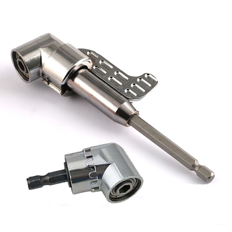 Right Angle Drill 105 Degree Right Angle Driver Extension Power Screwdriver Drill Attachment 1/4 inch Hex Bit Drills Bit
Right Angle Drill 105 Degree Right Angle Driver Extension Power Screwdriver Drill Attachment 1/4 inch Hex Bit Drills Bit