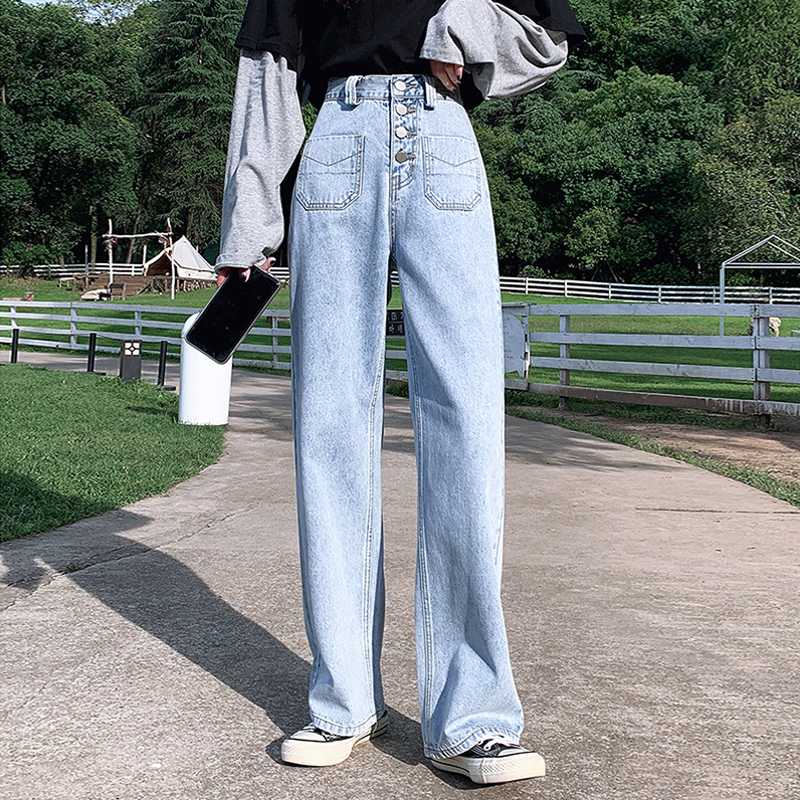 hight waist jeans for women pants mom Straight leg Retro jokers Blue woman jeans Korean Slouchy button Wide Leg denim, Qmr 607
hight waist jeans for women pants mom Straight leg Retro jokers Blue woman jeans Korean Slouchy button Wide Leg denim, Qmr 607