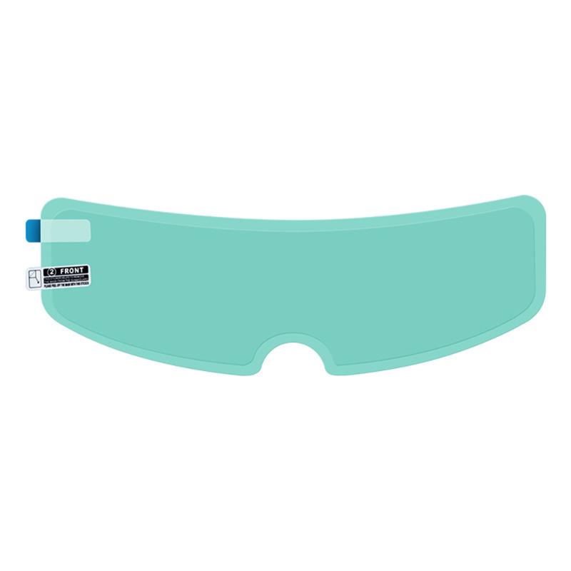 Full frame universal anti-fog film HD lens sticker for electric motorcycle helmet Motorcycle Full Face, Green film
Full frame universal anti-fog film HD lens sticker for electric motorcycle helmet Motorcycle Full Face, Green film