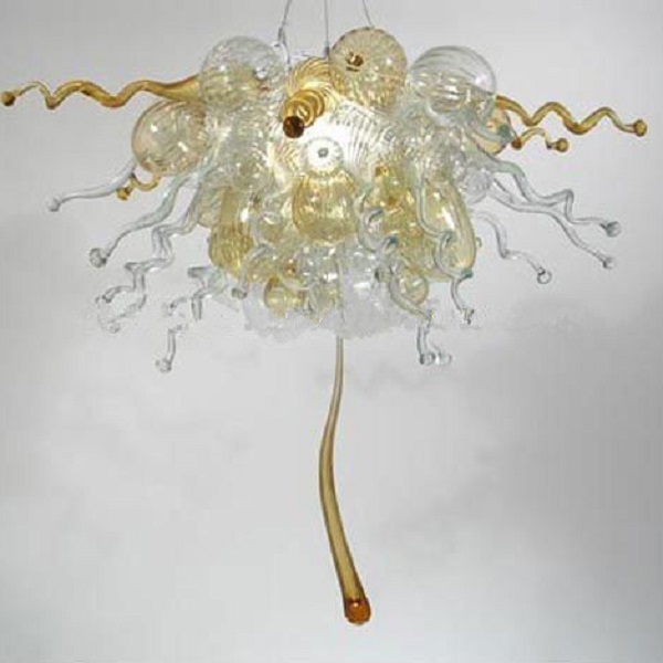 100% Handmade Blown Clear Lamp Chandelier Light Top Quality Modern Art Glass Hotel Decor Chihuly Style Italy Designed Chandeliers
100% Handmade Blown Clear Lamp Chandelier Light Top Quality Modern Art Glass Hotel Decor Chihuly Style Italy Designed Chandeliers