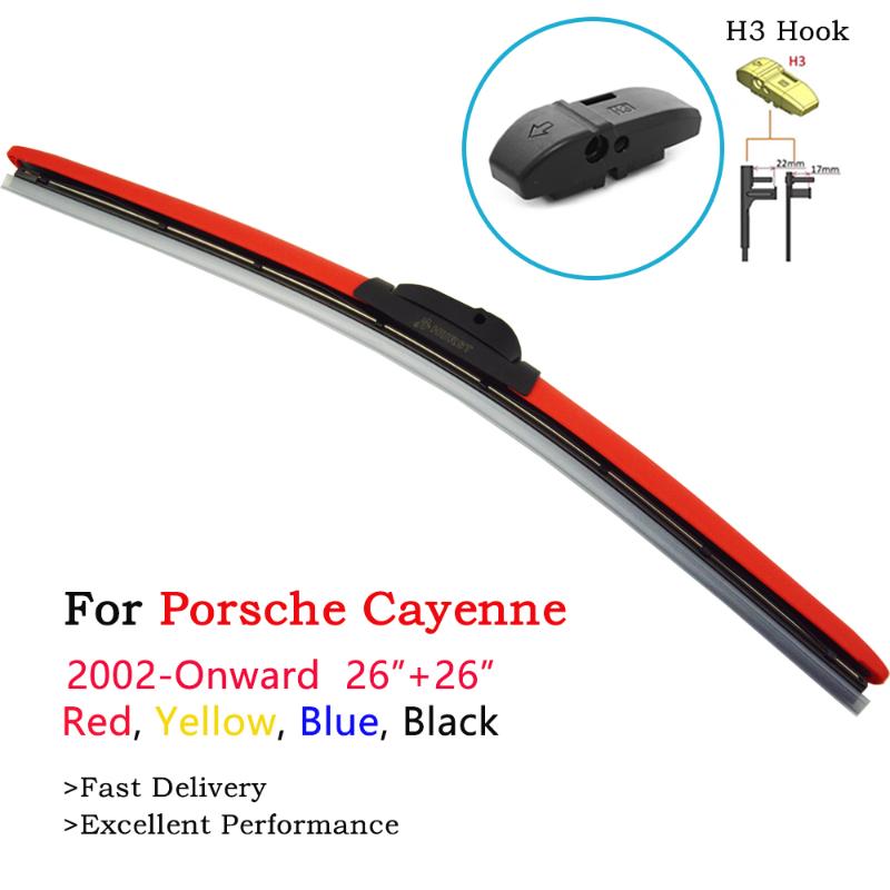 HESITE Wiper Blades For 955 957 958 92A Model 2009 2011 2012 2013 2020 2020 Car Accessories Window Screen Wipers
HESITE Wiper Blades For 955 957 958 92A Model 2009 2011 2012 2013 2020 2020 Car Accessories Window Screen Wipers
