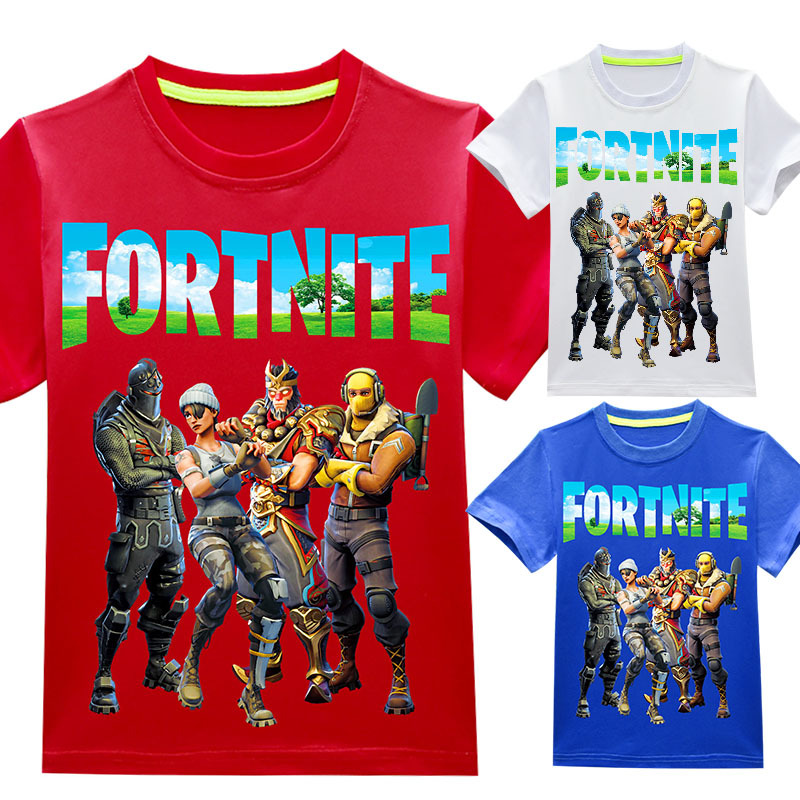 Children's short-sleeved t-shirt fortnite boys and girls tops 3331 Kids Clothing, Blue
Children's short-sleeved t-shirt fortnite boys and girls tops 3331 Kids Clothing, Blue