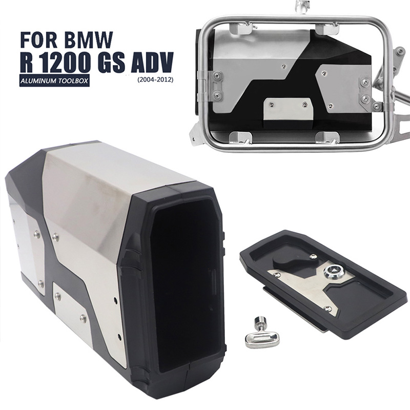 Tool Box For r1250gs r1200gs lc & Adventure 2012 -2020for r 1200 gs F750GS F850GS Left Side Bracket Aluminum box
Tool Box For r1250gs r1200gs lc & Adventure 2012 -2020for r 1200 gs F750GS F850GS Left Side Bracket Aluminum box