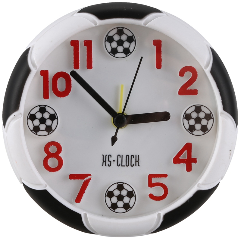 Creative Football Alarm Clock Desktop Alarm Clock Student desktop Round digital table digital poin
Creative Football Alarm Clock Desktop Alarm Clock Student desktop Round digital table digital poin