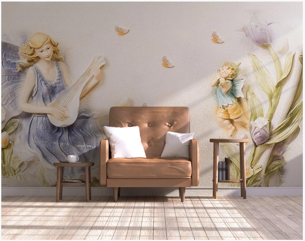 3d wallpaper custom photo mural Embossed Tulip Little Fairy Beauty background decor 3d wall murals wallpaper for living room, Non-woven wallpaper
3d wallpaper custom photo mural Embossed Tulip Little Fairy Beauty background decor 3d wall murals wallpaper for living room, Non-woven wallpaper