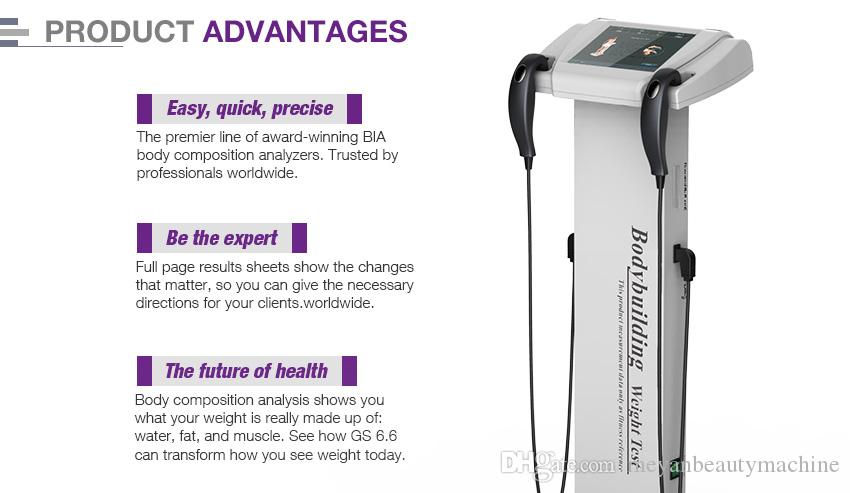 Full Body Fat Analyzer/Body Scanner Composition fats analyzer