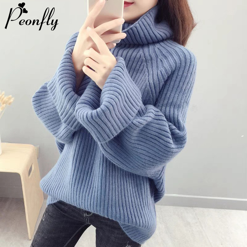 PEONFLY Turtleneck Solid Color Sweater Women 2020 Winter Warm Loose Oversize Knitted Pullover Sweater Female Soft Jumper, Beige
PEONFLY Turtleneck Solid Color Sweater Women 2020 Winter Warm Loose Oversize Knitted Pullover Sweater Female Soft Jumper, Beige