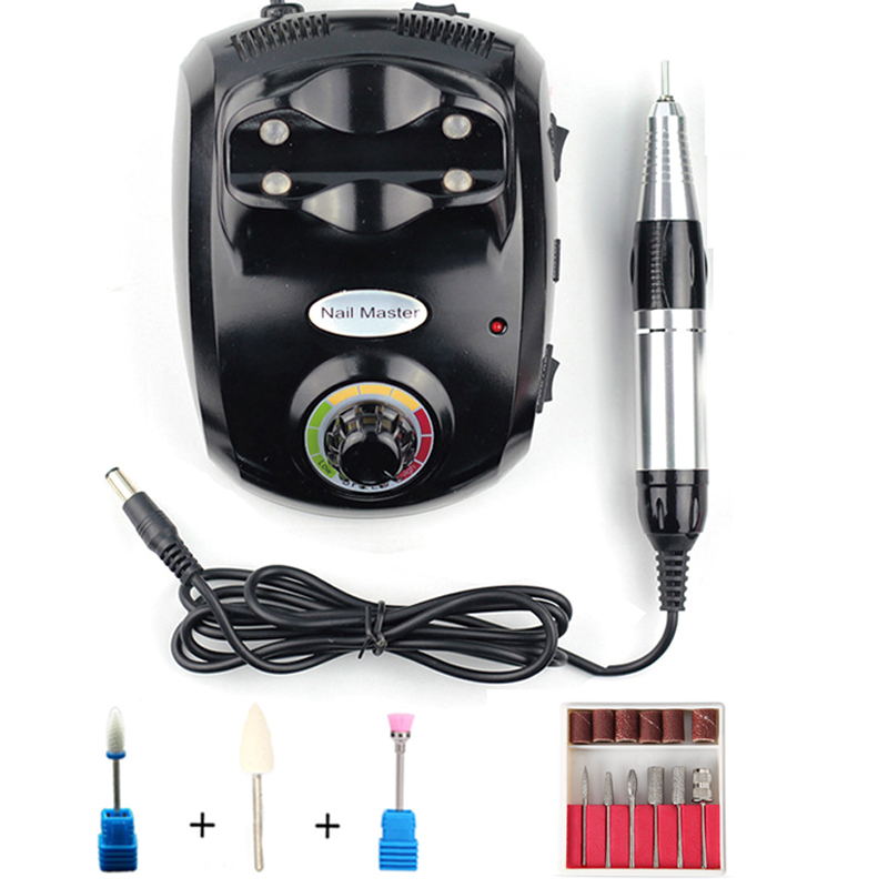 35000RPM Professional Electric Nail Drill Machine Manicure High Speed Power 35000 Pedicure File with Foot Pedal Drill Bit Set
35000RPM Professional Electric Nail Drill Machine Manicure High Speed Power 35000 Pedicure File with Foot Pedal Drill Bit Set
