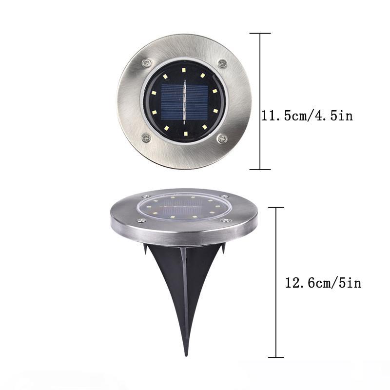 10 LED Solar Garden Light Solar Power Energy Ground Lawn Lamp Outdoor Pathway Lights Landscape Lighting for Path Yard Driveway
10 LED Solar Garden Light Solar Power Energy Ground Lawn Lamp Outdoor Pathway Lights Landscape Lighting for Path Yard Driveway
