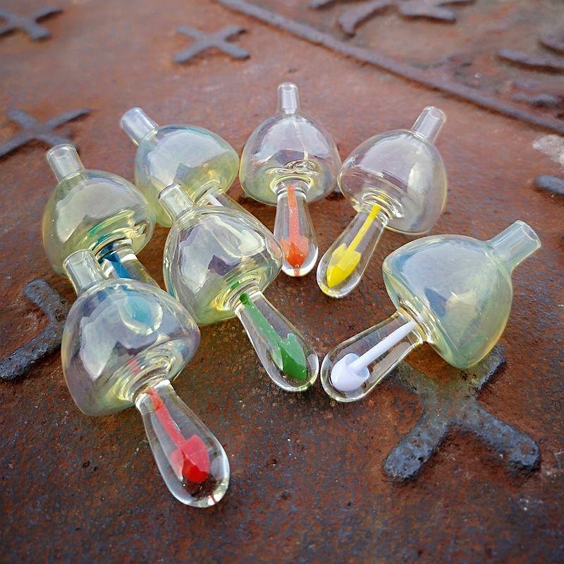 Colored Heady Glass Carb Cap Bubble Ball Glass Carb Caps For Quartz Banger Nail Dab Rigs For Banger Nails Smoking Accessories
Colored Heady Glass Carb Cap Bubble Ball Glass Carb Caps For Quartz Banger Nail Dab Rigs For Banger Nails Smoking Accessories