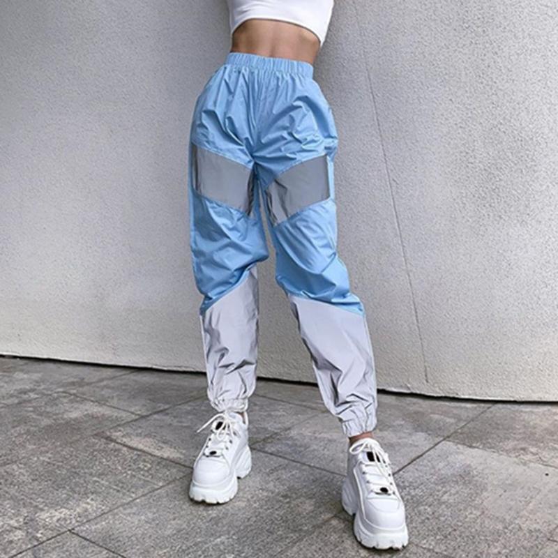 Sport Pants Women Splicing Reflection Loose Long Gym Trousers Elastic Walking Jogging Femmen Big Size Athletic Breathable k1
Sport Pants Women Splicing Reflection Loose Long Gym Trousers Elastic Walking Jogging Femmen Big Size Athletic Breathable k1