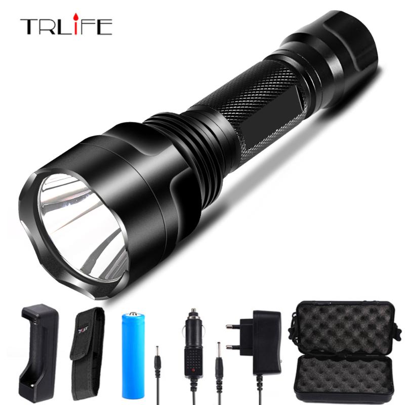 C8 Tactical LED T6/L2/COB+T6 Torch for Riding Camping Hiking With side COB work light design By 18650 Battey
C8 Tactical LED T6/L2/COB+T6 Torch for Riding Camping Hiking With side COB work light design By 18650 Battey