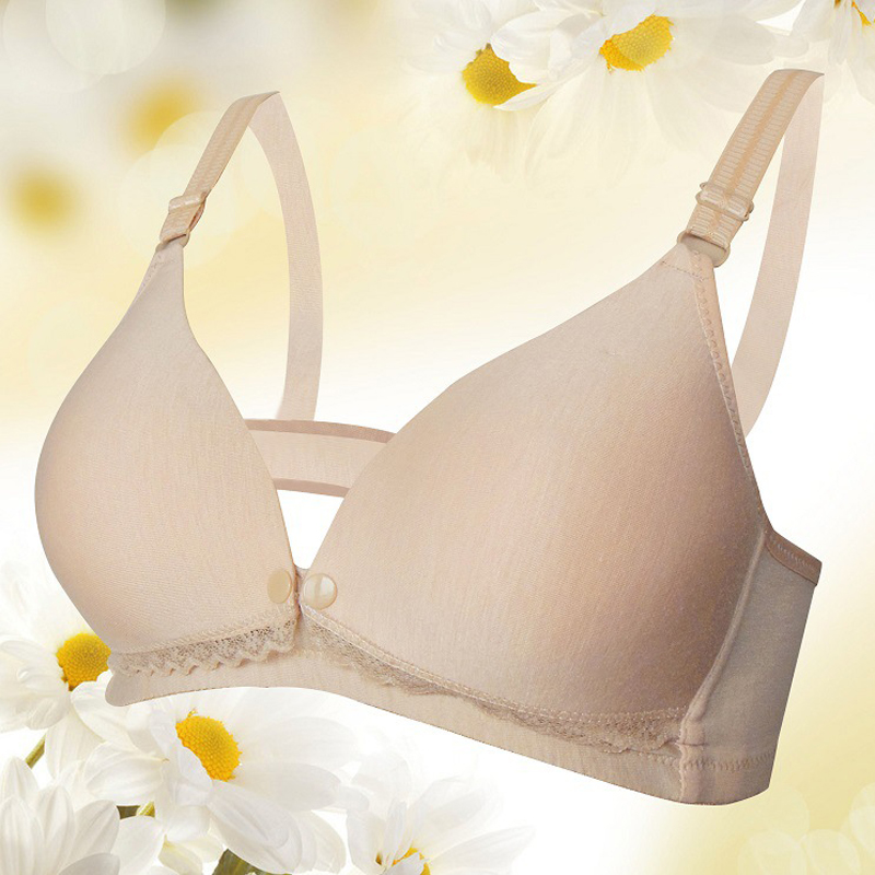 New Womens Breastfeeding Underwear Thin Wireless Front Buckle Nursing Breastfeeding Bra
New Womens Breastfeeding Underwear Thin Wireless Front Buckle Nursing Breastfeeding Bra