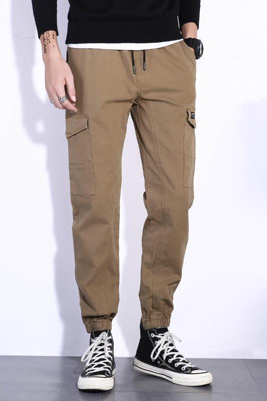 KSTUN Brand Casual Men Cargo Pants 2020 Spring Jogger Pants Man Slim Fit Tactical Pockets Elastic Waist Sweatpants, Black
KSTUN Brand Casual Men Cargo Pants 2020 Spring Jogger Pants Man Slim Fit Tactical Pockets Elastic Waist Sweatpants, Black