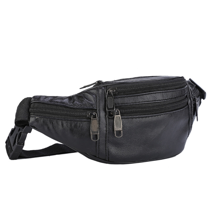 Qiuyin New Chic Men's/male Waist Travel Belt Vintage Fanny Chest/hip/belt Bag Waterproof Pouch Korean Pack Bum MX200717
