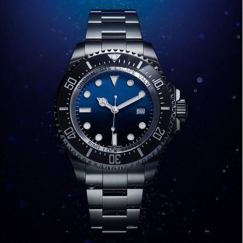 Top watch master design diving series 116660 blue and black 44mm automatic mechanical stainless steel diving luminous watch, Brown
Top watch master design diving series 116660 blue and black 44mm automatic mechanical stainless steel diving luminous watch, Brown